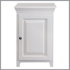 1-Door Pine Console Cabinet