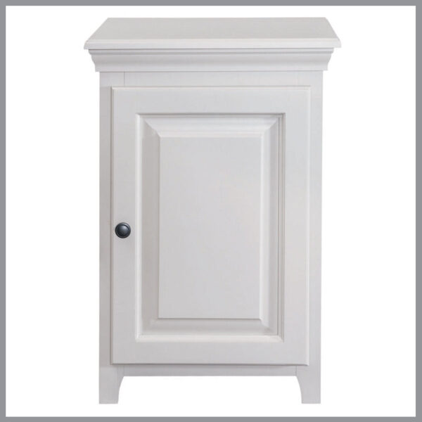 1-Door Pine Console Cabinet