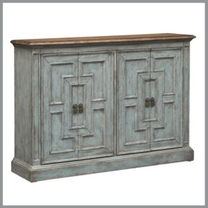 4 Door Credenza