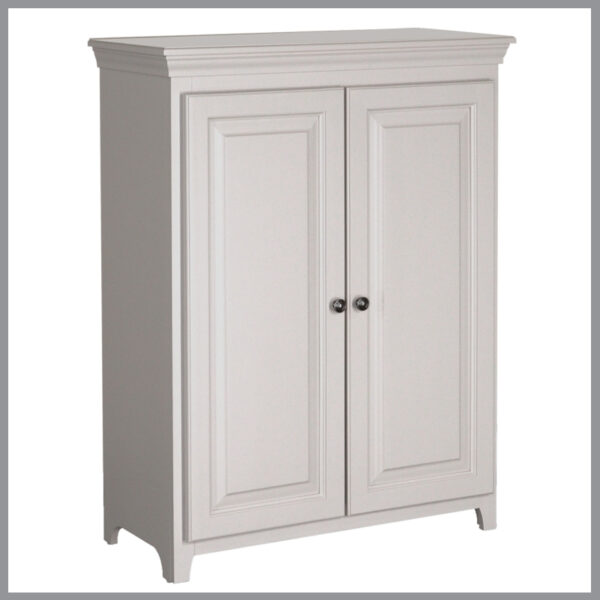 48-Inch Pine Jelly 2-Door Cabinet