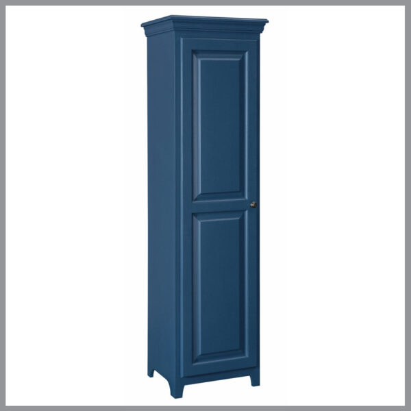 72-Inch Pine 1-Door Pantry