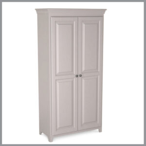 72-Inch Pine 2-Door Pantry