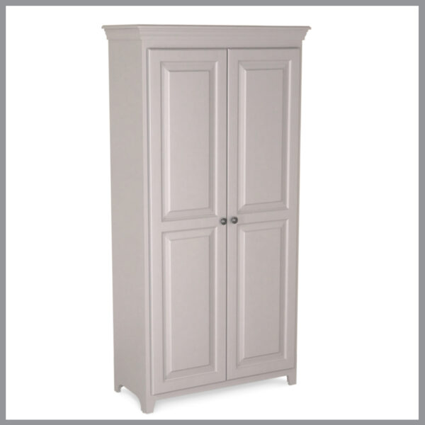 72-Inch Pine 2-Door Pantry