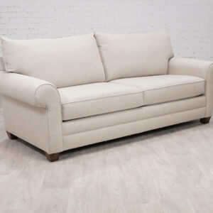 Alexander Queen Sleeper Sofa with Roll Arm
