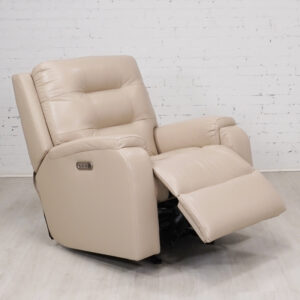Arlo Power Rocking Recliner with Power Headrest and Lumbar