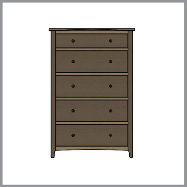 Atwood 5-Drawer Chest #9