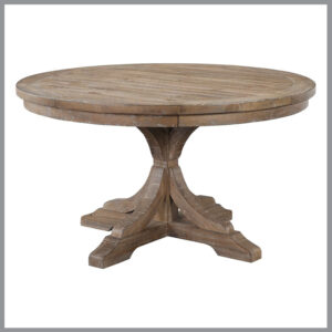 Augusta 54″ Round Pedestal Table