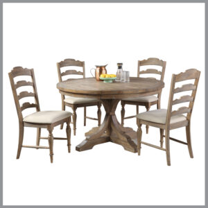 Augusta Pedestal Table Collection