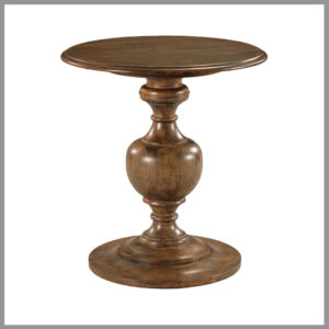 Barden Round End Table