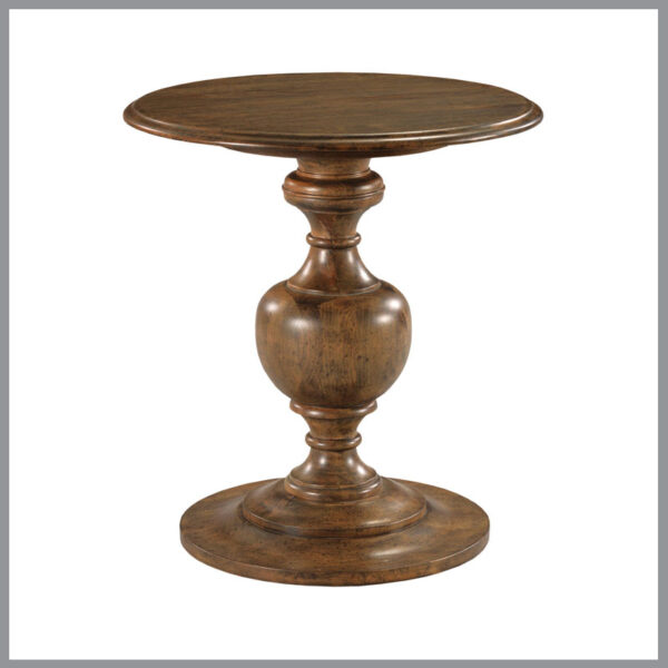 Barden Round End Table