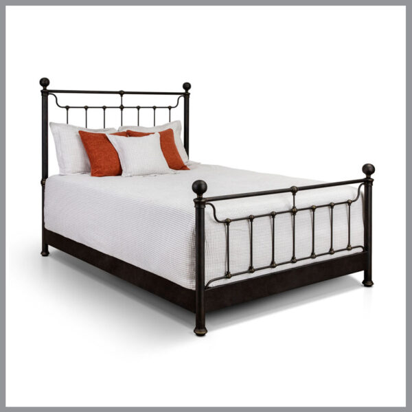 Tucker Complete Bed w/ Metal Profile
